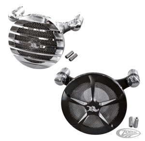 5SPOKE stack f/super E,CV,EFI polish TC (DE)