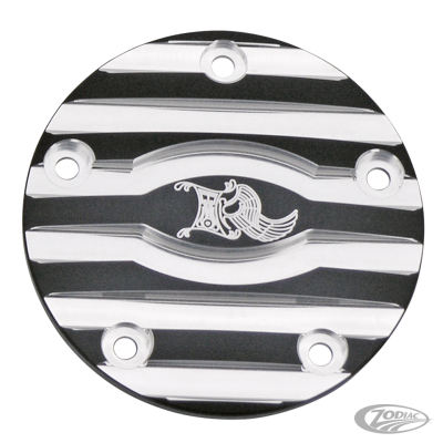 Point cover 5hole Black &MachineCut Ribb