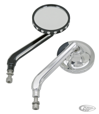 Classic Mirror Black&MachineCut Right (DE)