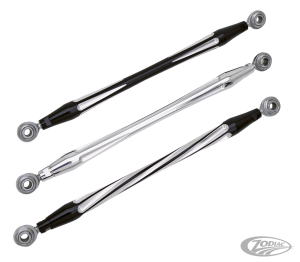 Shift Rod Spiral Black&MachineCut (DE)
