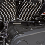 Shift Rod Pointed Black&MachineCut