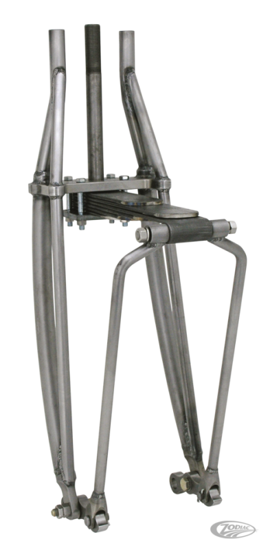 Indian style leafspring front fork (DE)
