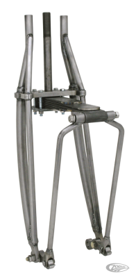 Indian style leafspring front fork (DE)