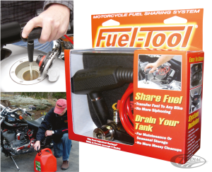 F-T Motorcycle Fuel Transfer System