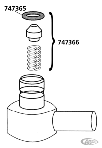 F-T 5Pck Fuel Line Male End O-Ring (DE)