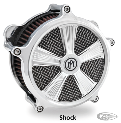 PM aircleaner cover Shock Chrome (DE)