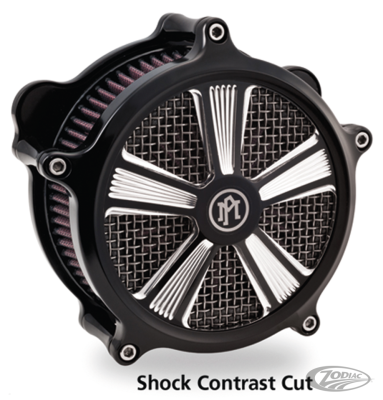 PM aircleaner cover Shock Contrast Cut (DE)
