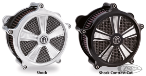 PM aircleaner cover Shock Contrast Cut (DE)