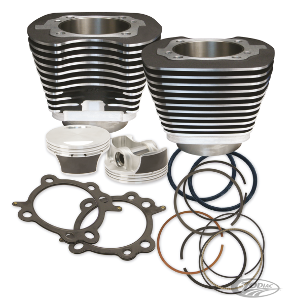 S&S Piston Set for 107CI kit TC07-17 (DE)