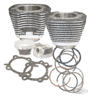 S&S Piston Set for 107CI kit TC07-17 (DE)