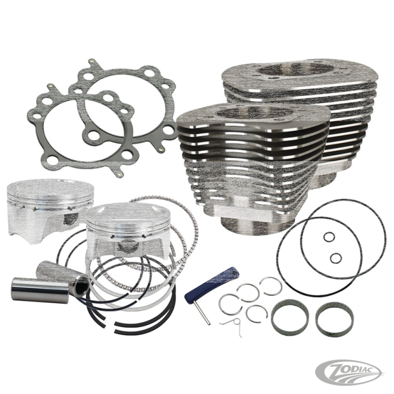 S&S 110CI kit TC07-17 black (DE)