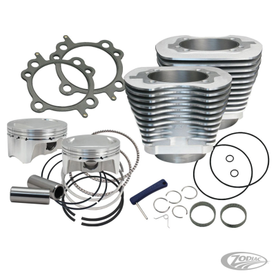 S&S 110CI kit TC07-17 silver (DE)
