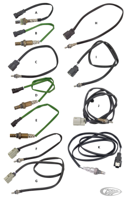 O2 sensor OEM# 27719-07 M18x1.5 (DE)