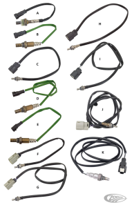 O2 sensor OEM# 27719-07 M18x1.5 (DE)