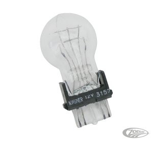 BULB 12v27/7W base 3157 (wedge base)