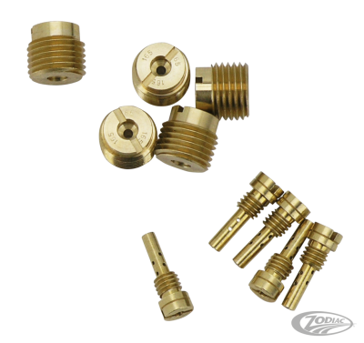 5pck Keihin Butterfly MAIN JETS #165 (DE)