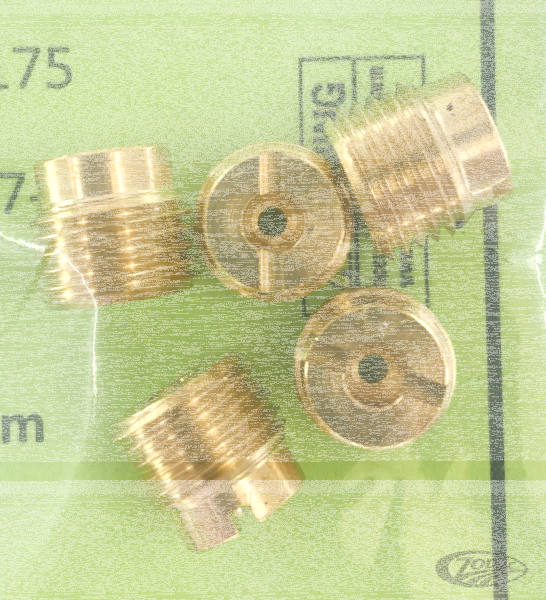 5pck Keihin Butterfly MAIN JETS #175 (DE)