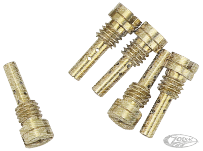 5pck Keihin Butterfly SLOW JETS #0.54 (DE)