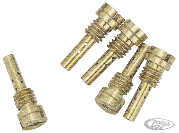 5pck Keihin Butterfly SLOW JETS #0.58 (DE)