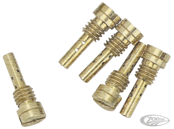 5pck Keihin Butterfly SLOW JETS #0.62 (DE)