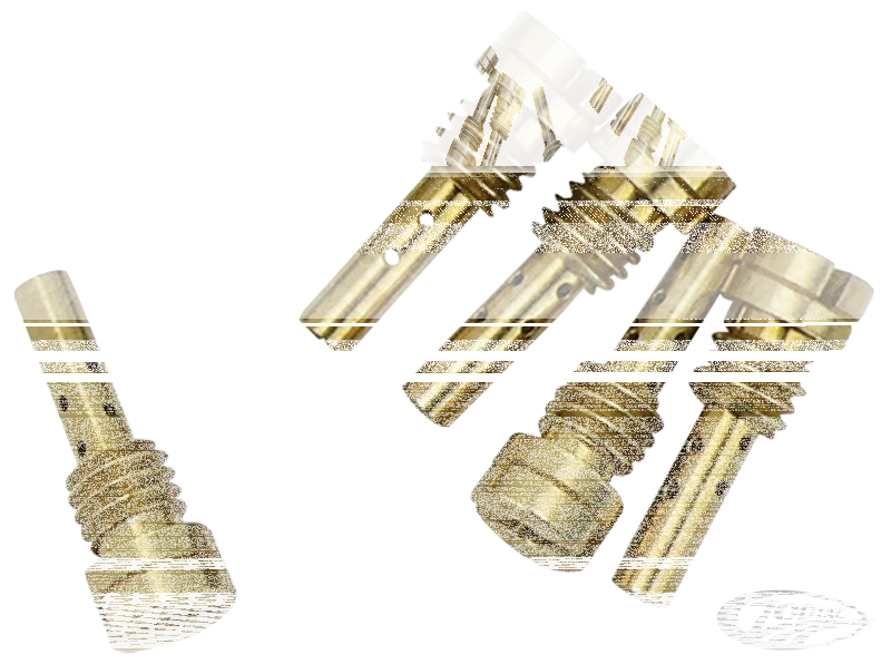 5pck Keihin Butterfly SLOW JETS #0.68 (DE)