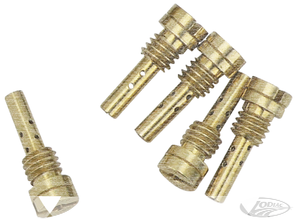 5pck Keihin Butterfly SLOW JETS #0.68 (DE)