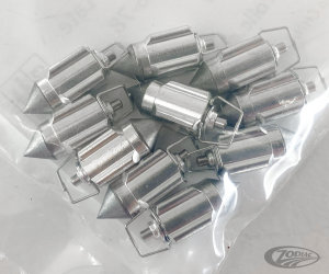 10pck KEIHIN CARB FLOAT VALVE (DE)