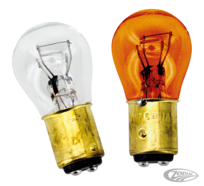 Dual filament bulb 12V-21/4W 1157 socket (DE)