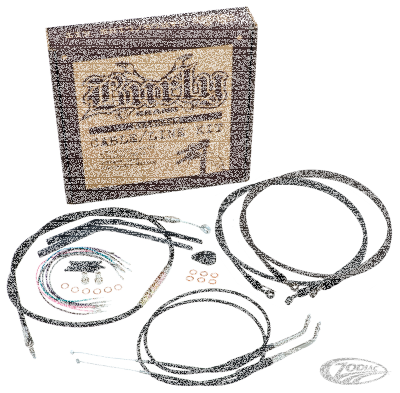 Cable kit black 14" bar FXST00-06 (DE)