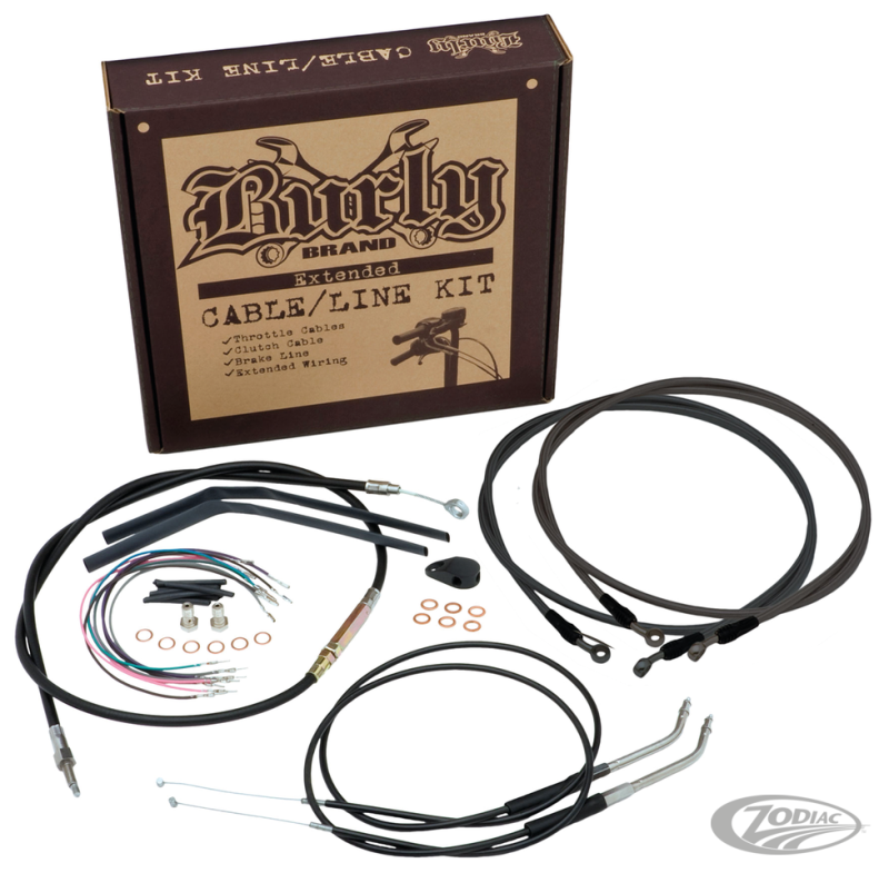 Cable kit black 16" bar FXST00-06 (DE)