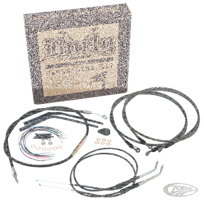 Cable kit black 18" bar FXST07-10 (DE)