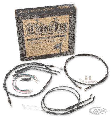 Cable kit black 16" bar FXD96-05, FXDWG9 (DE)
