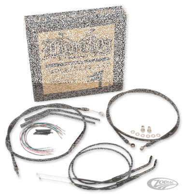 Cable kit black 16" bar FXD06 (DE)