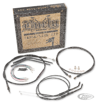 Cable kit black 16" bar FXD07-11 (DE)