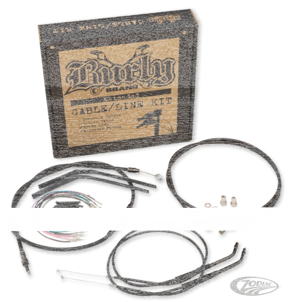 Cable kit black 14" bar FXDWG06 (DE)