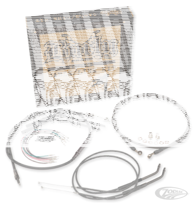 Cable kit black 14" bar FXDWG06 (DE)