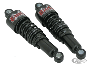 Burly 10.5" shocks black XL04-up (DE)