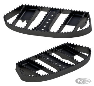 Burly MX Passenger floorboards (DE)