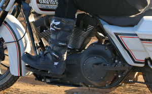 Burly MX Passenger floorboards (DE)