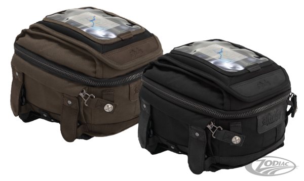 Burly Voyager Tank/Tail Bag Dark Oak (DE)