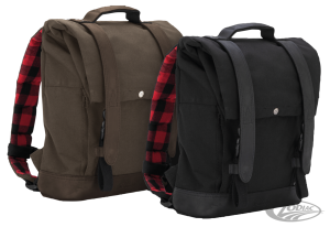 Burly Voyager Backpack Dark Oak (DE)