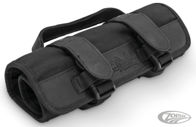 Burly Voyager Tool Roll Black (DE)