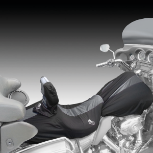 Bikesheath Seat/tankcover L blk/grey (DE)