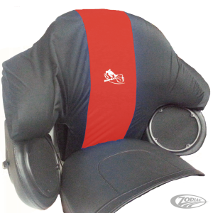 Bikesheath King Tourpak cover blk/Red (DE)