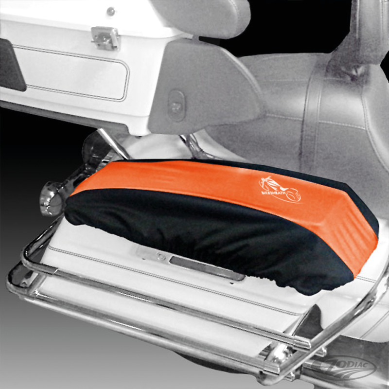 Bikesheath Lid covers FLH/T14-UP blk/Ora (DE)