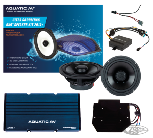 Aquatic Audio Kit for Road Glide 15-up (DE)