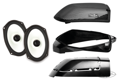 Aquatic Saddlebag Kit FLT14-up (DE)