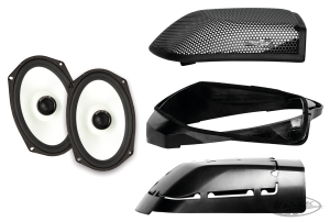 Aquatic Saddlebag Kit FLT14-up (DE)