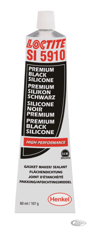 Loctite Premium Silicone black tube 80ml (DE)