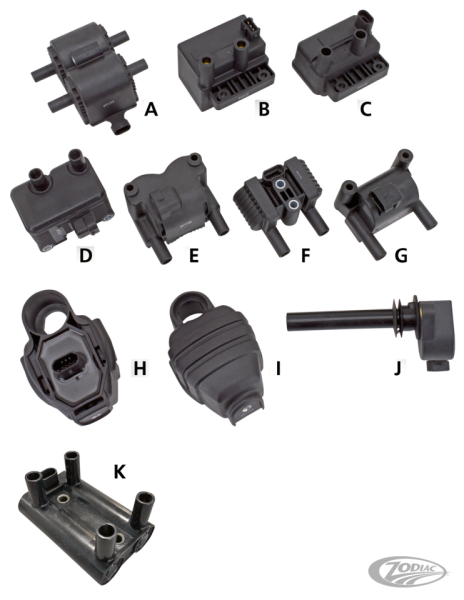 Ignition coil TC99-06 XL04-06 (DE)